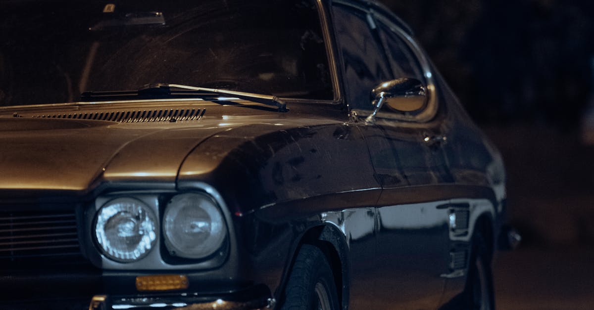 Foto Di Studio Professionali Di Automobili