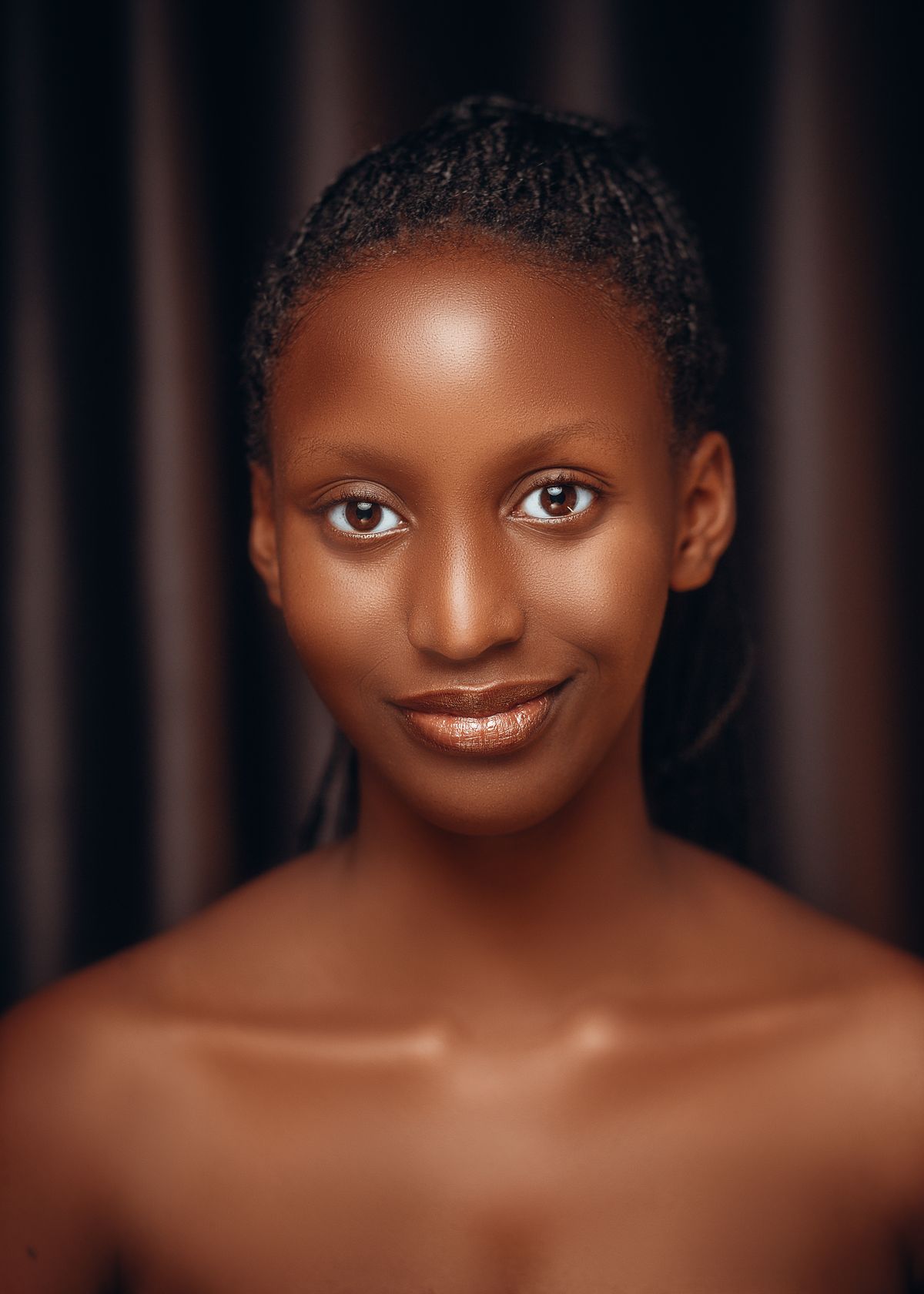 Portrait of a Young Girl Smiling · Free Stock Photo