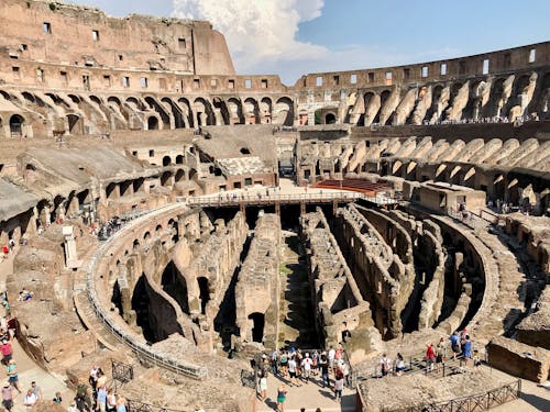 Ingyenes stockfotó colosseum, Olaszország, Róma témában
