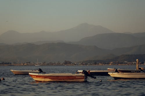 Boats on the Sea