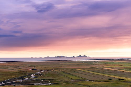 Free stock photo of iceland, sunset, vestmannaeyjar