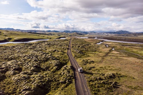 Free stock photo of defender, iceland, iceland highlands