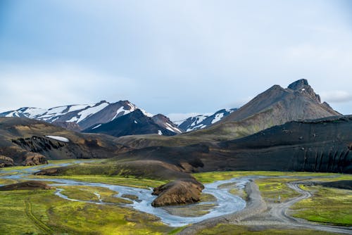 Free stock photo of iceland, iceland highlands, landmannalaugar