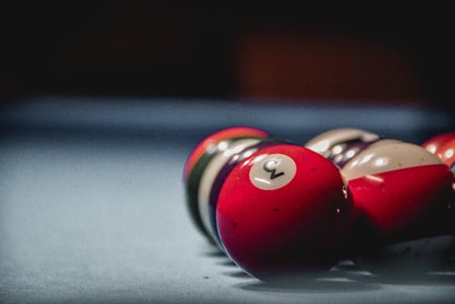 Základová fotografie zdarma na téma #bilardo, biliár, blue table