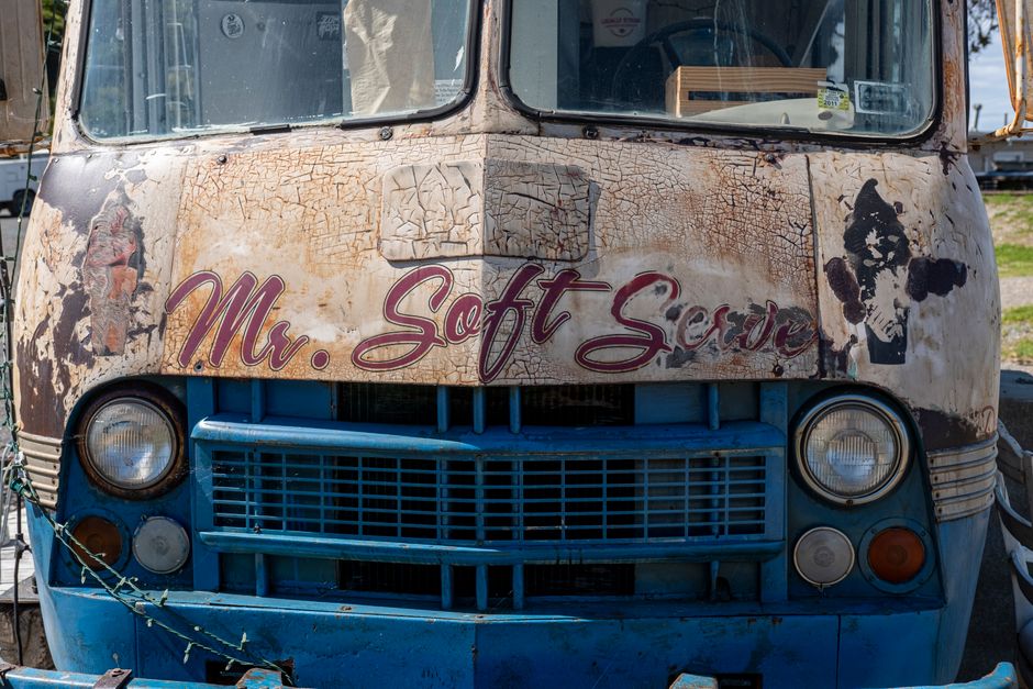 Mr. Softee truck