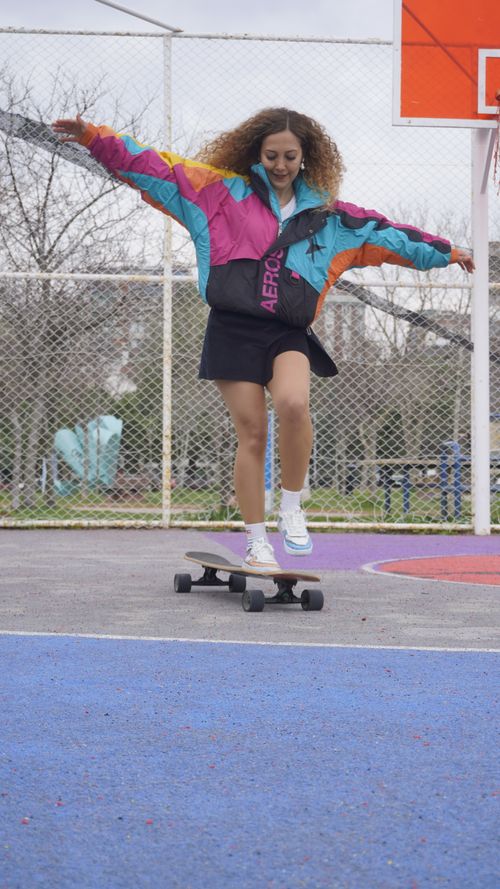 Free Longboard Dancing Stock Photo