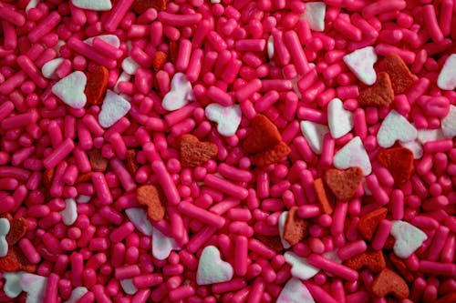 お菓子, ピンク, フードの無料の写真素材