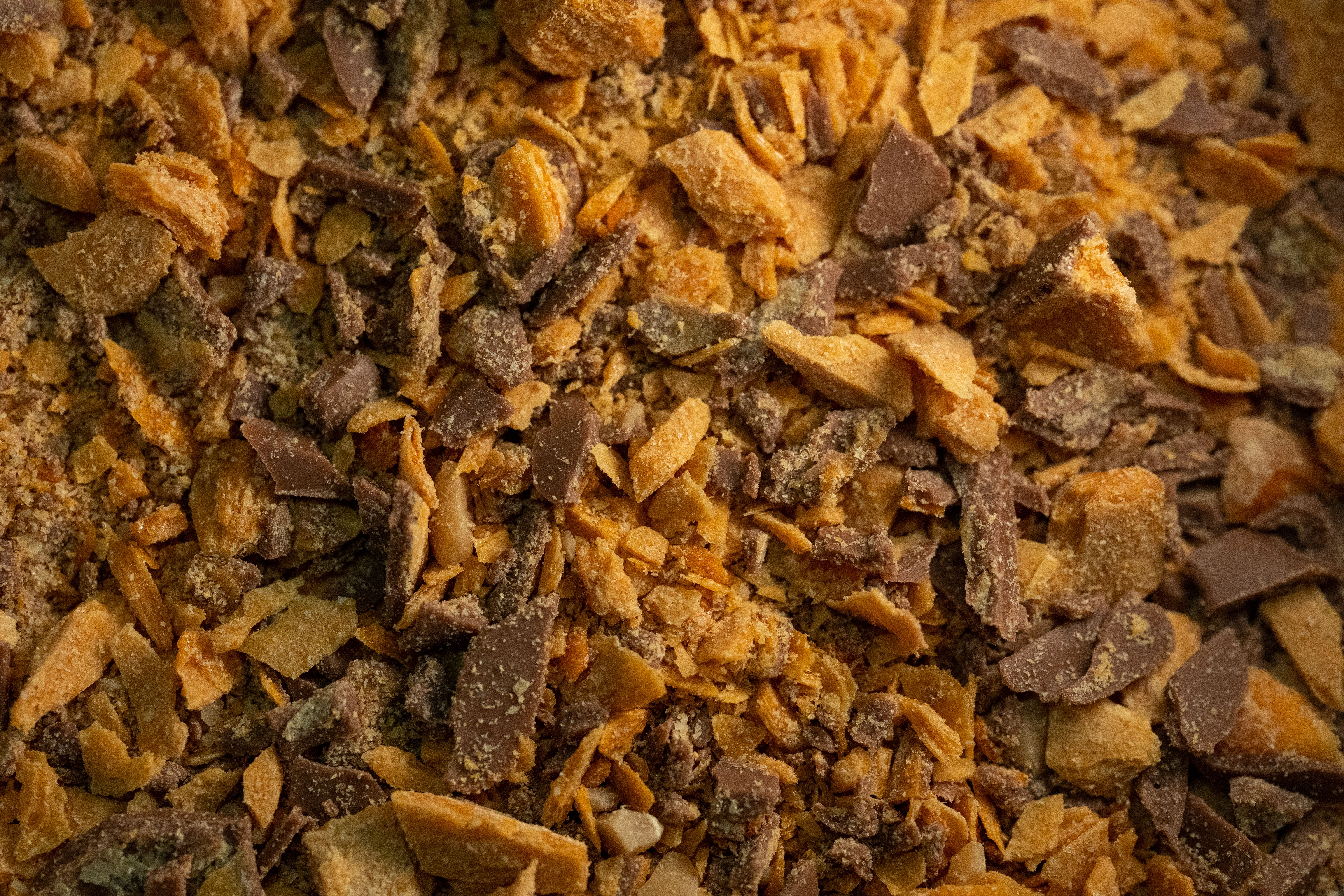 Toffee Crack Crackers
