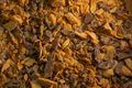 Close texture of a nut and chocolate crumble, photo by Tom Fisk on Pexels