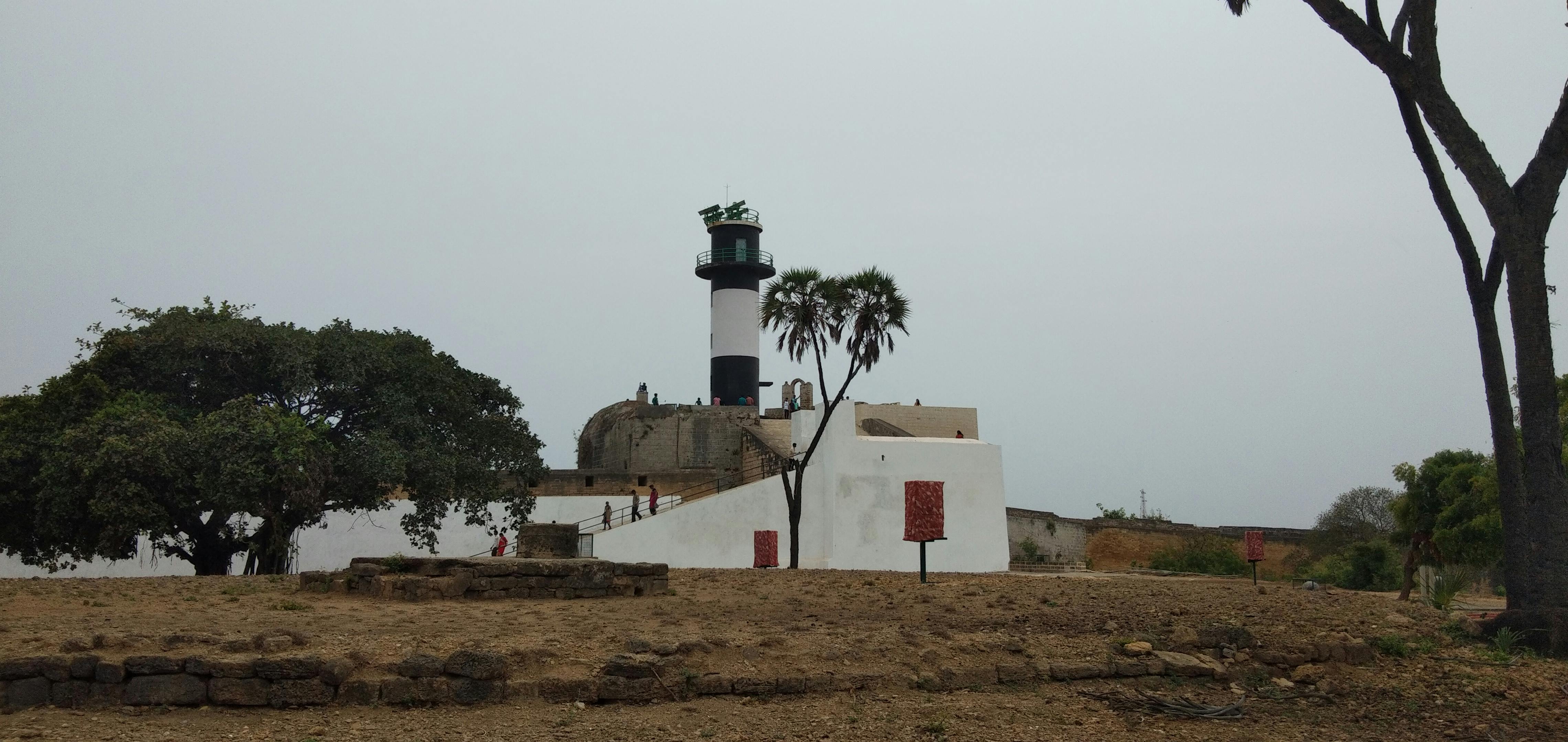 Free stock photo of Diu, diu fort, lighthouse