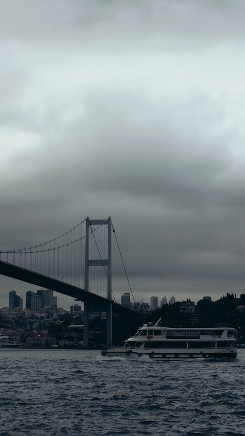 イスタンブール, つり橋, ファティスルタンメフメット橋の無料の写真素材