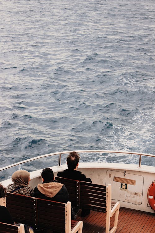 Foto profissional grátis de assentos, barco, barco de passageiros