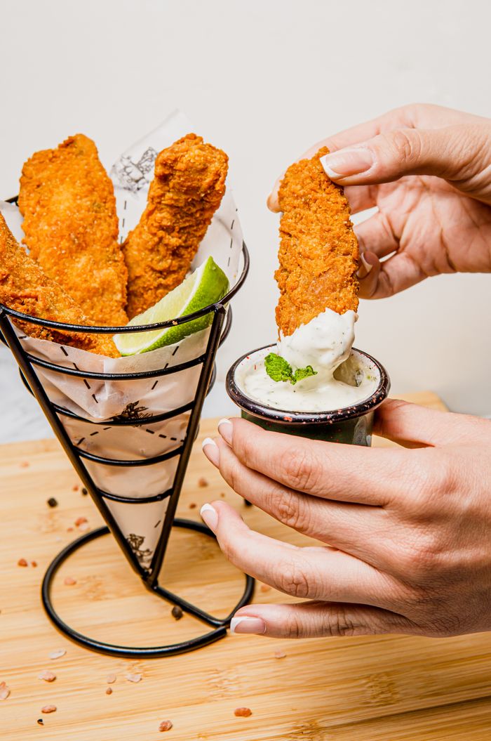 Tenders & Wings — Burger Palace, Paris 11e