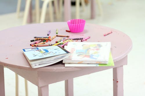 Free stock photo of kid, kid toys, notebook