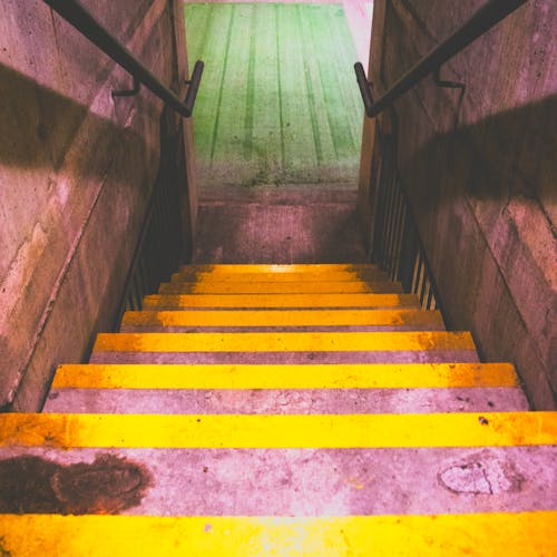 Free stock photo of car park, city, city center