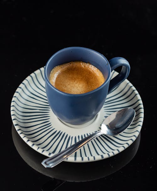 Gratis lagerfoto af espresso, kaffe, keramik