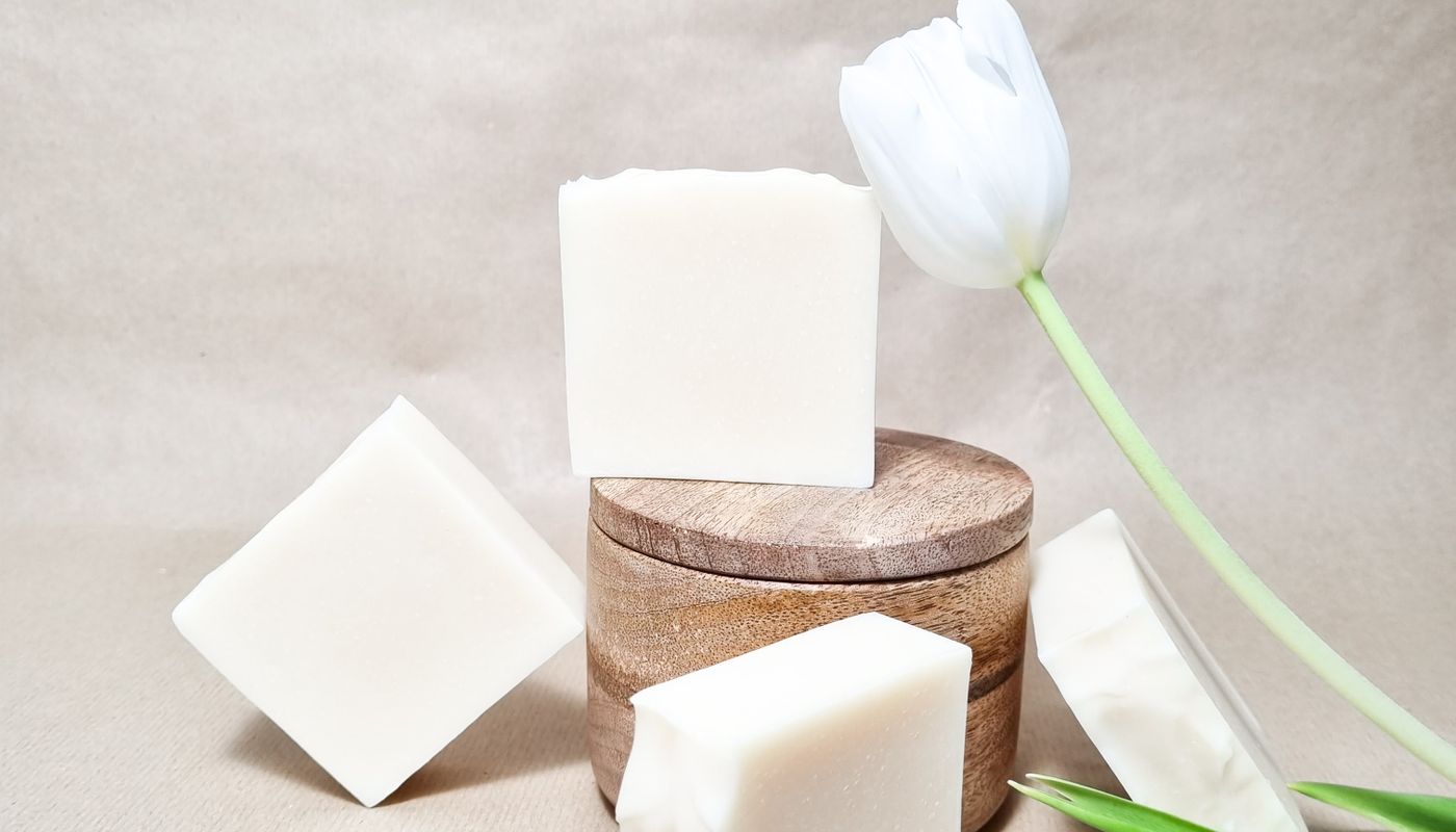 best facial soap — Handmade Soap Bars near Tulip in Studio · Free. Photo: Pexels