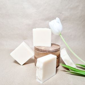 Cold-process soap bars — photo by Amira Adreicikaite on Pexels