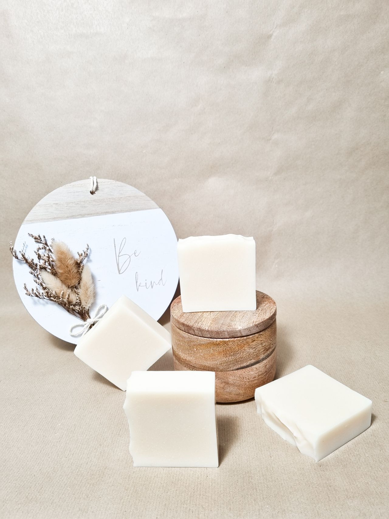 Natural coconut oil soap