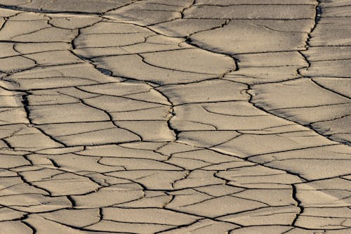 Earth Surface in Drought