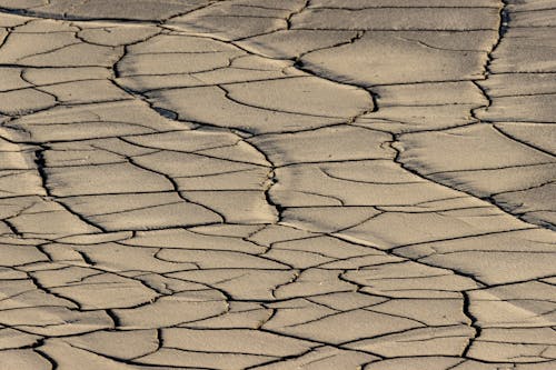 Immagine gratuita di crepa, deserto, macinato