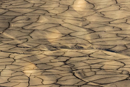 Immagine gratuita di crepa, deserto, macinato