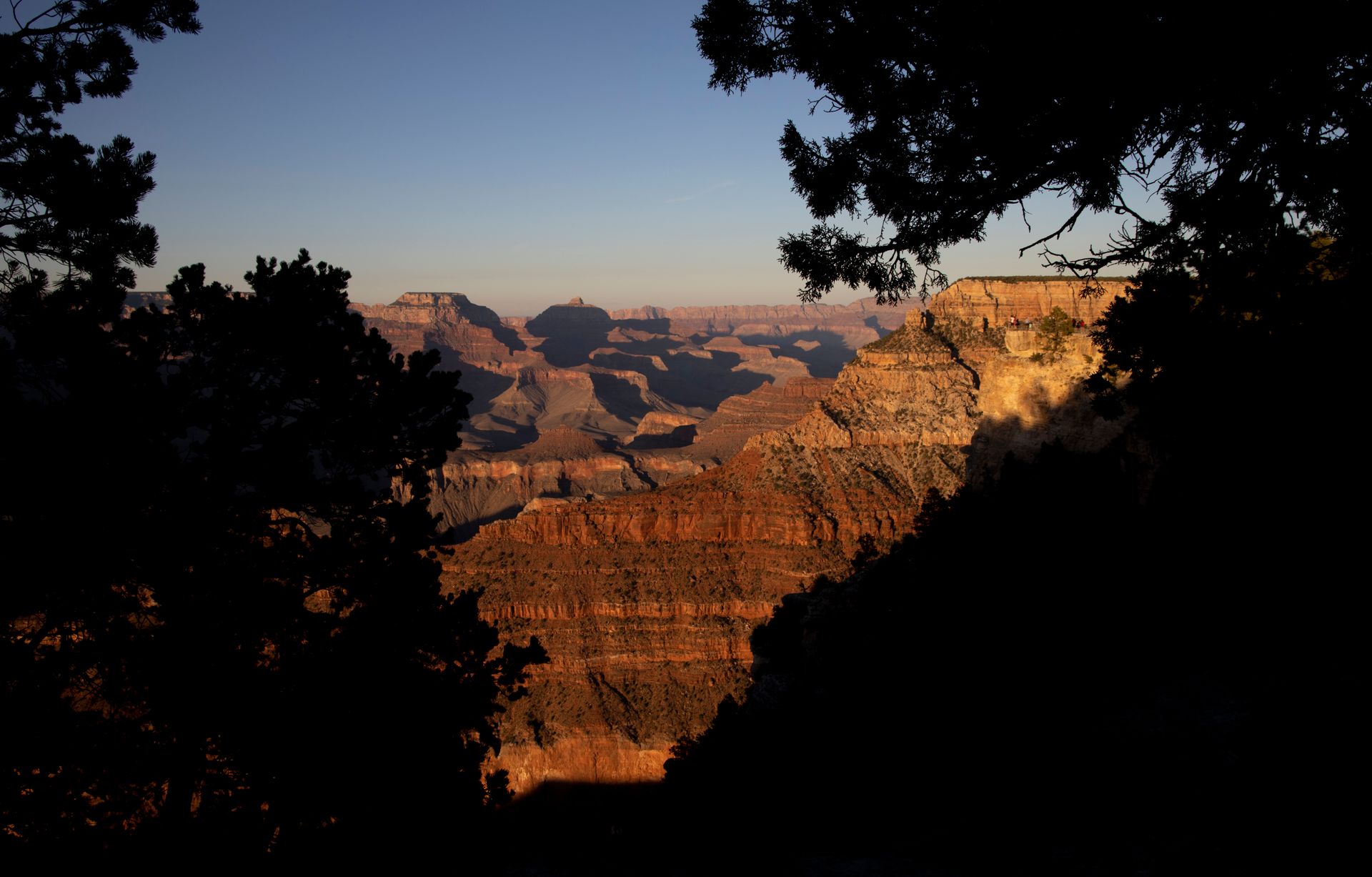 Witness the profound depth and artistry of the American Southwest landscape