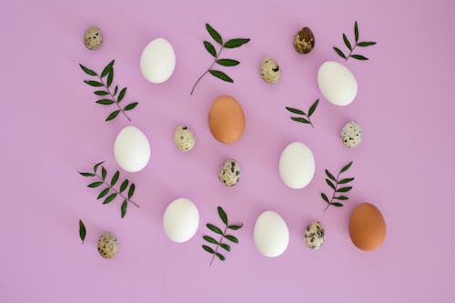 Latar Belakang Telur Paskah