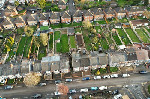 Houses with Gardens in Town