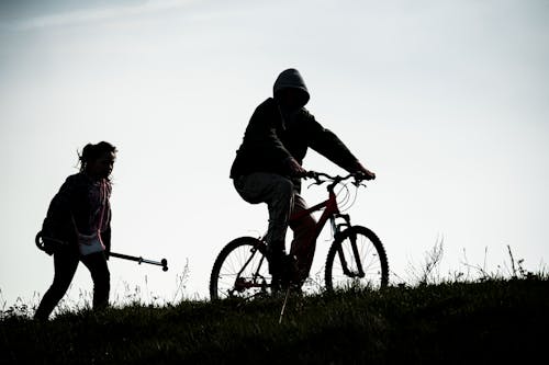 Foto profissional grátis de bicicleta, cenário, conduzir