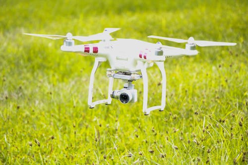 Close-Up Photo of Drone