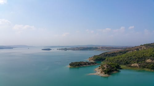 Foto profissional grátis de adana, céu azul, lago