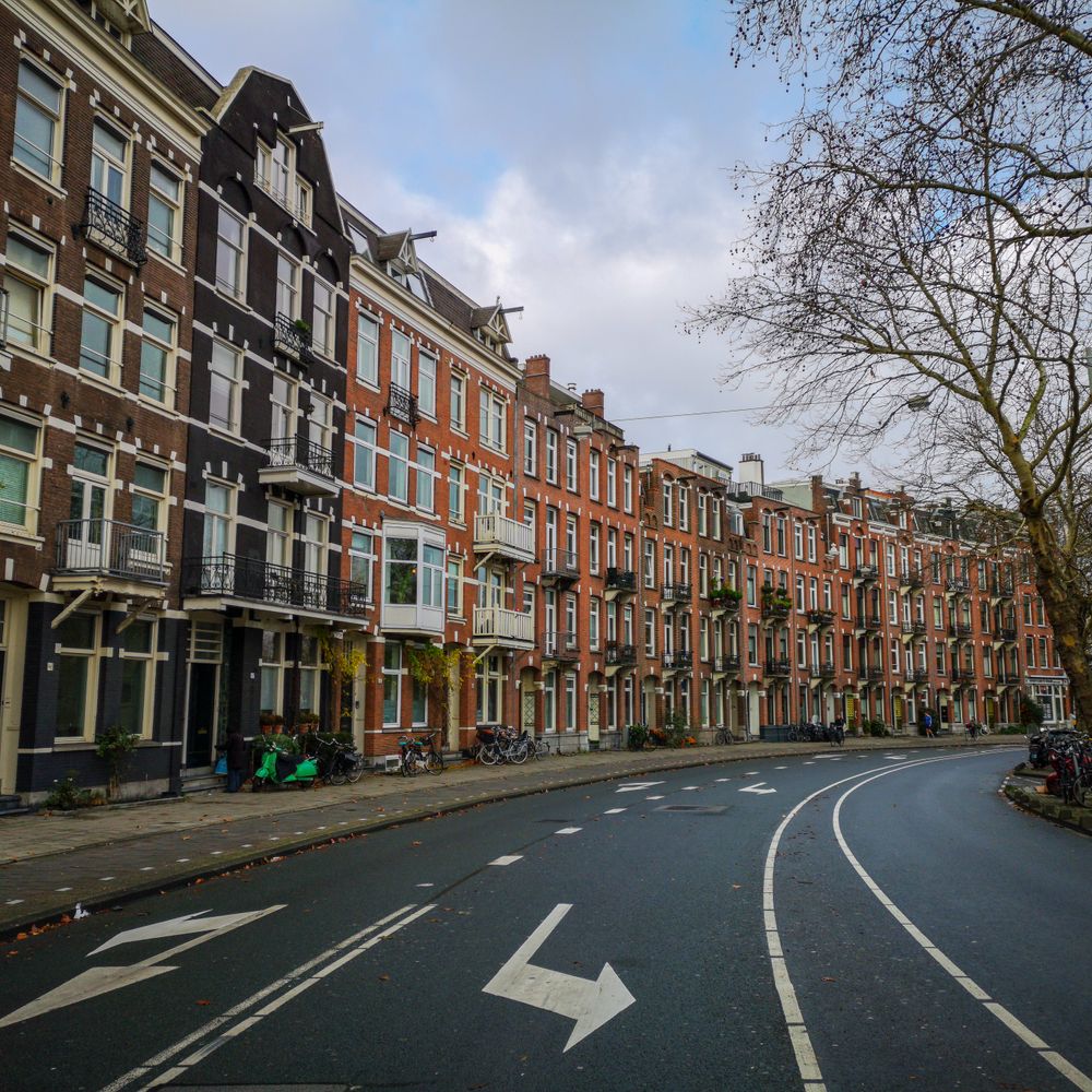 Langley Green — student move with boxes and a van