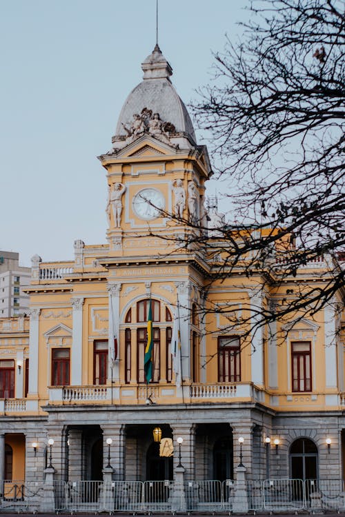 Facade of Town Hall