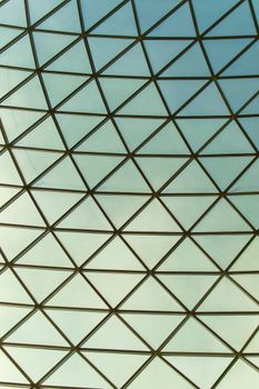 A stunning geometric glass dome showcasing a modern, futuristic architectural design. — photo by Welliton Paiva