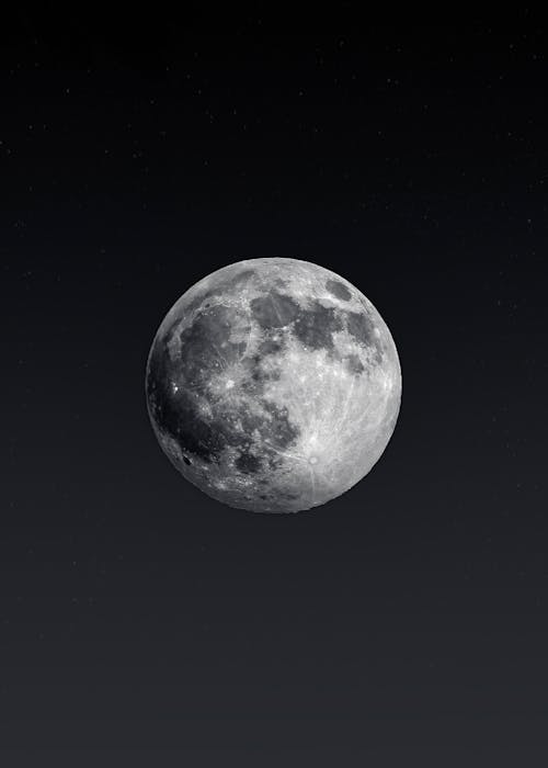 Ilmainen kuvapankkikuva tunnisteilla kuu, taivas, täysikuu