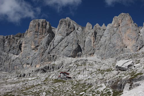 Barren Rugged Mountains