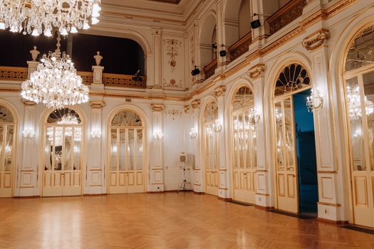 Concert Hall in Slovene National Theatre in Maribor, Slovenia