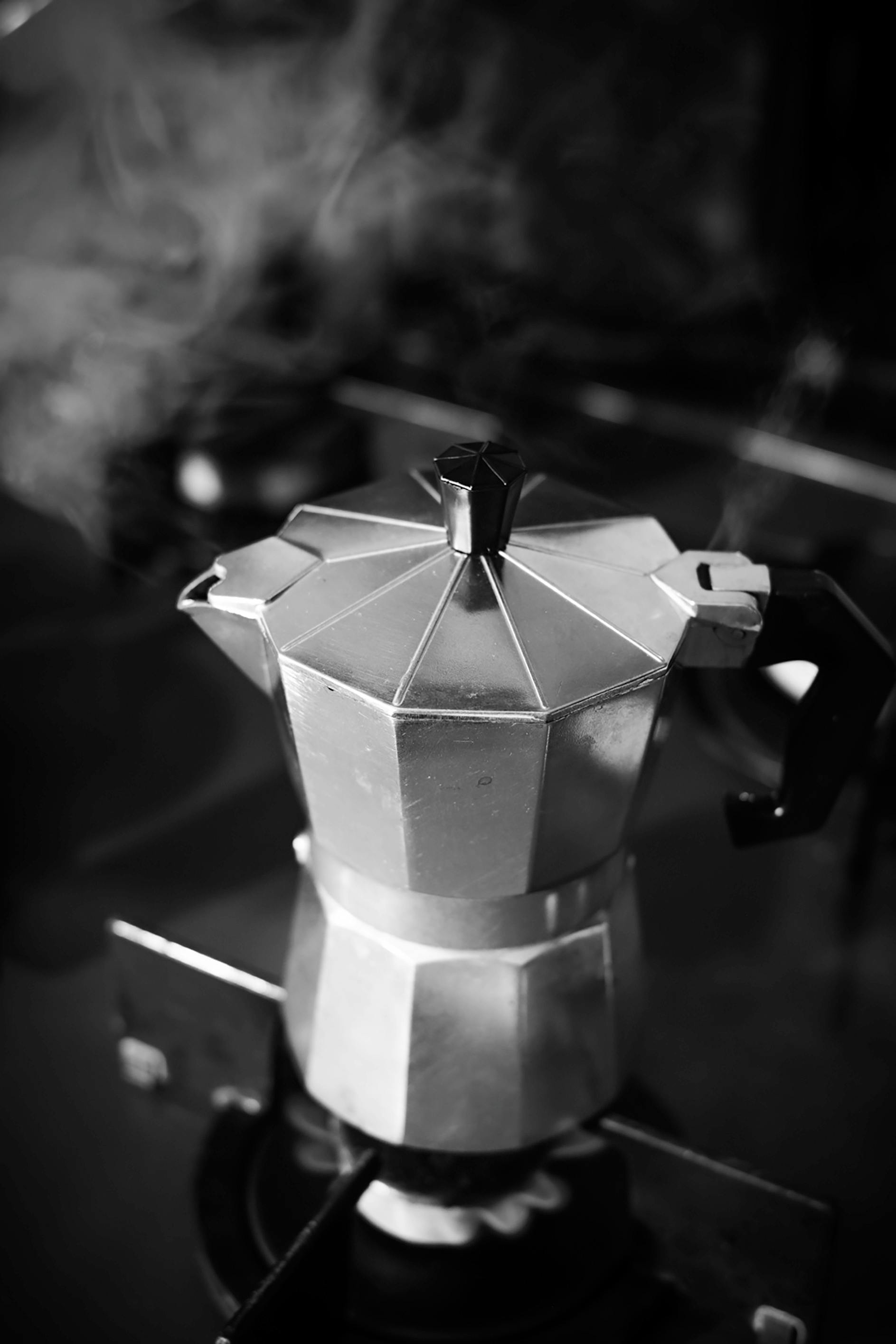 Moka Pot on Stove · Free Stock Photo
