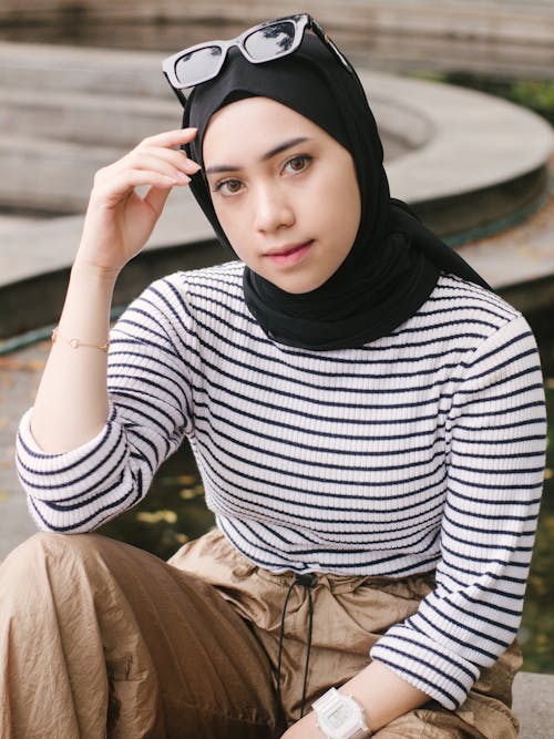 Kostnadsfri bild av hijab, kvinna, mode