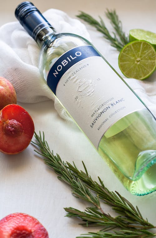Free Nobilo Sauvignon Blanc 2015 Stock Photo
