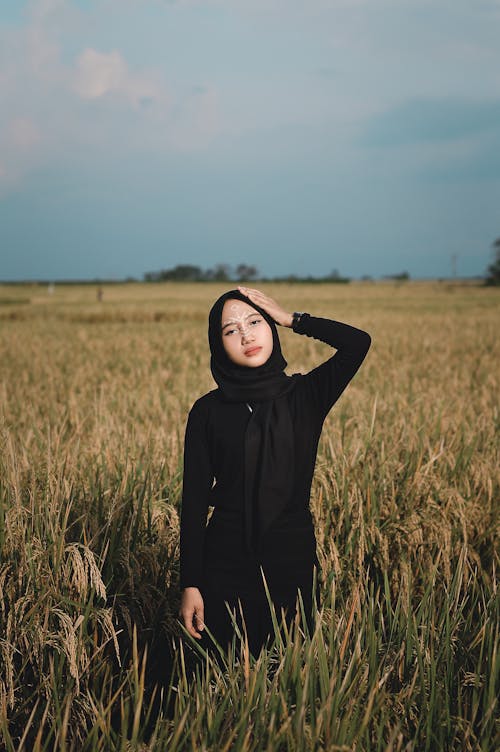 Imagine de stoc gratuită din câmp, drăguț, femeie asiatică