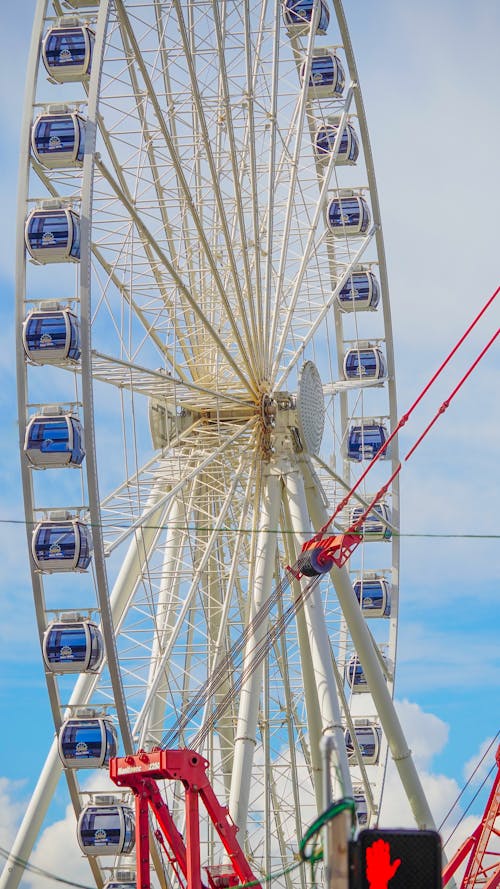 Foto profissional grátis de atração, fechar-se, nuvens