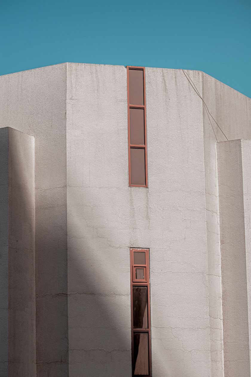 Rendered concrete facade — photo by aboodi vesakaran on Pexels