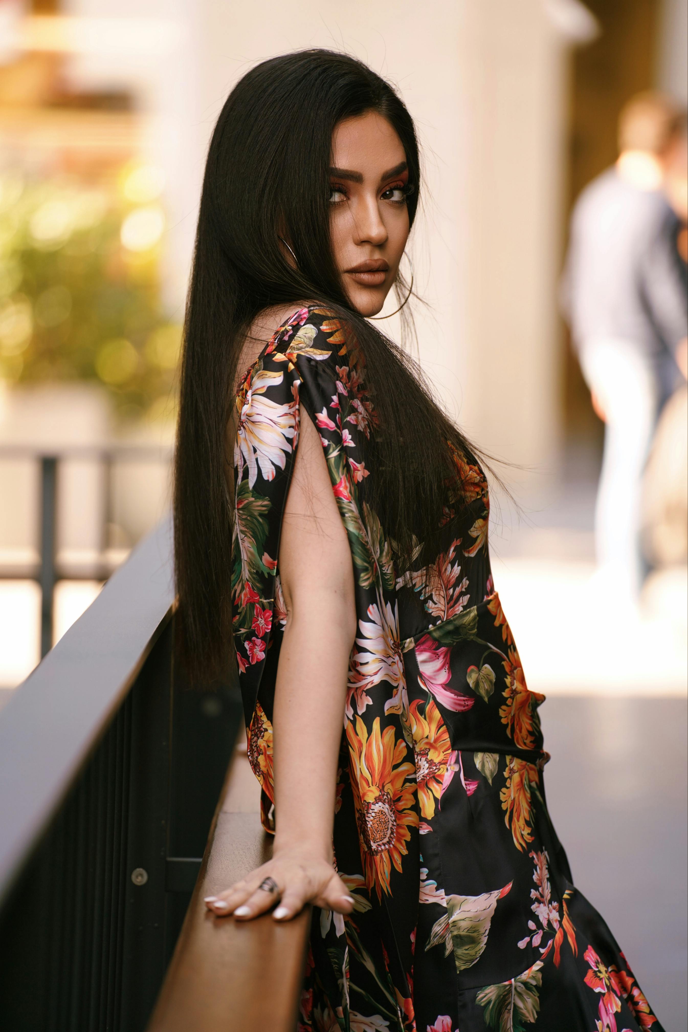 Woman in Dress · Free Stock