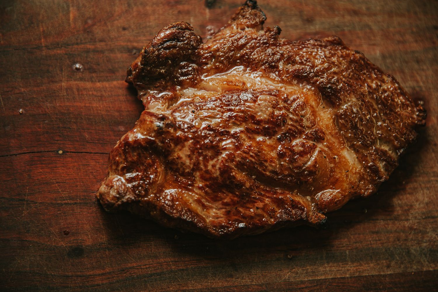 Weeknight Porterhouse with Charred Shallot
