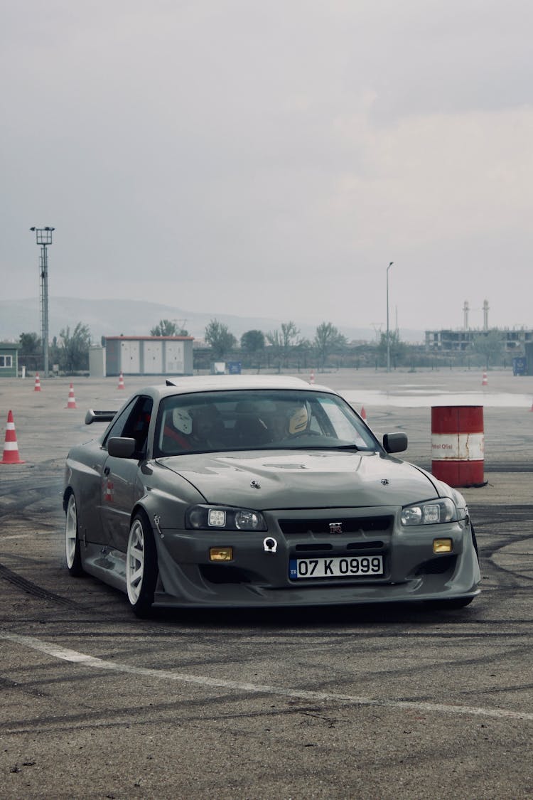 Nissan Skyline In Drifting Competition