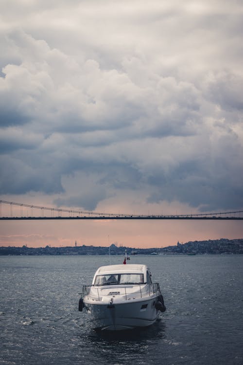 伊斯坦堡, 划船, 博斯普魯斯海峽 的 免費圖庫相片