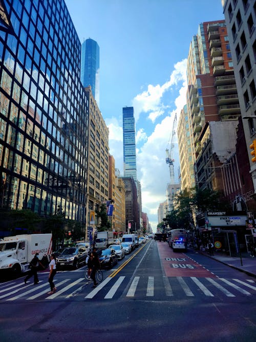 市中心, 曼哈頓 的 免費圖庫相片