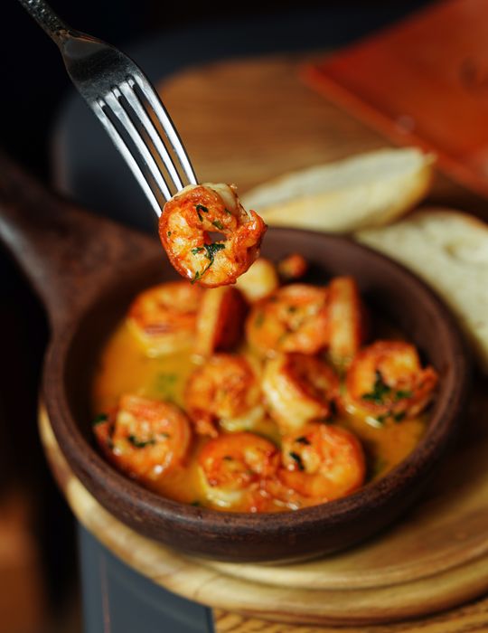 Garlic Butter Shrimp